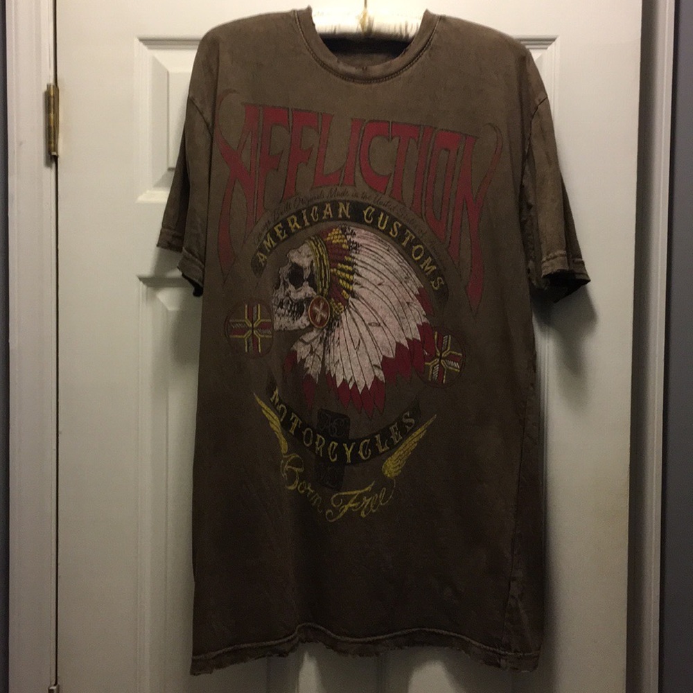 Men’s Affliction t-shirt XL